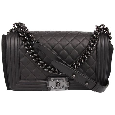 chanel new medium so black